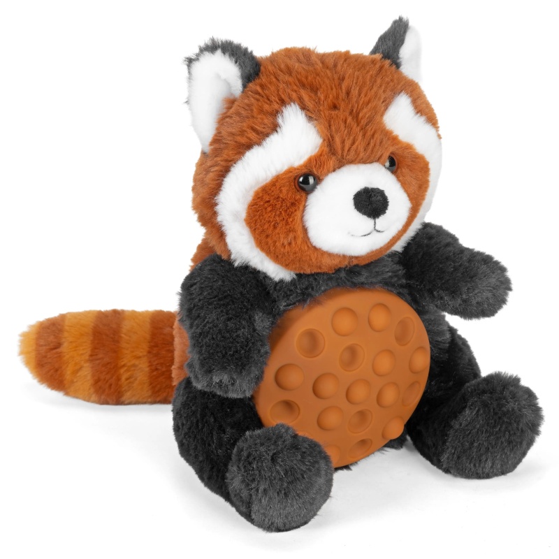 Poppykins Mini Red Panda Stuffed Animal - 7.5"
