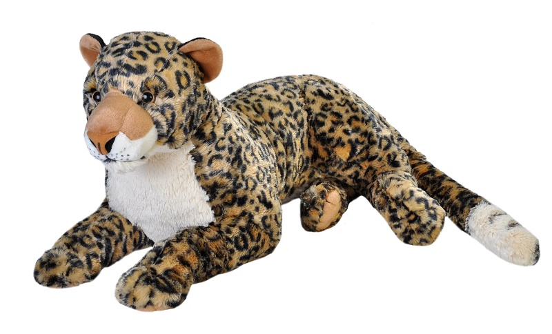 Cuddlekins Jumbo Leopard Stuffed Animal - 30"
