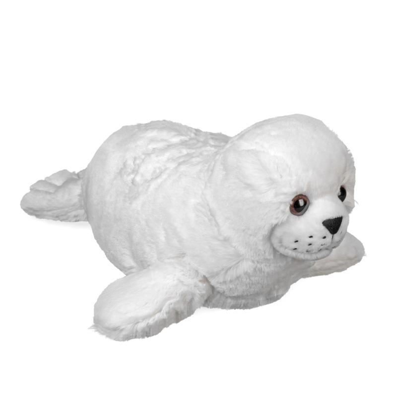 Cuddlekins Harp Seal Pup Stuffed Animal - 12"
