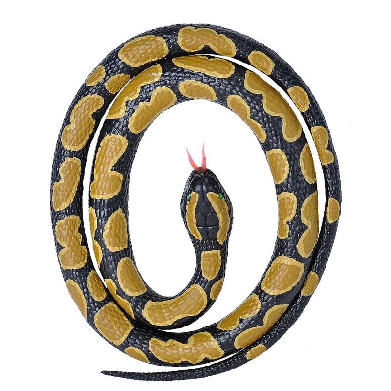 Rubber Snakes Ball Python - 46"