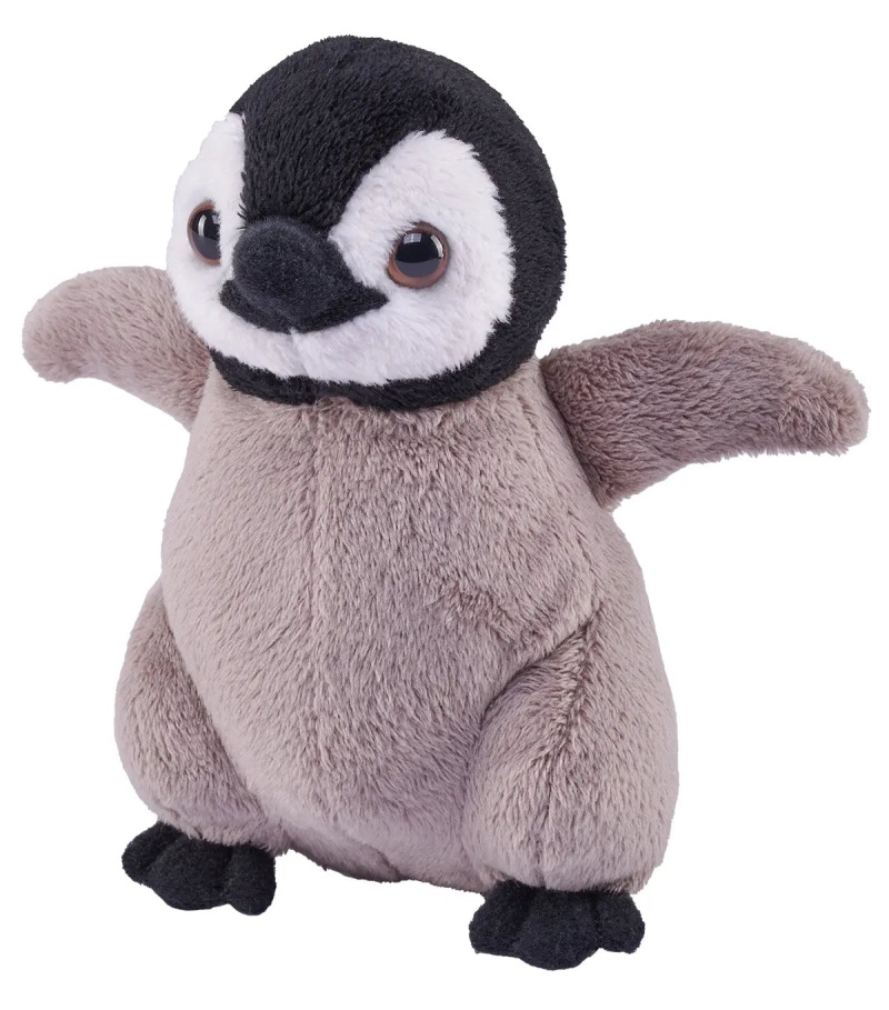 Pocketkins Eco Penguin Stuffed Animal - 5"