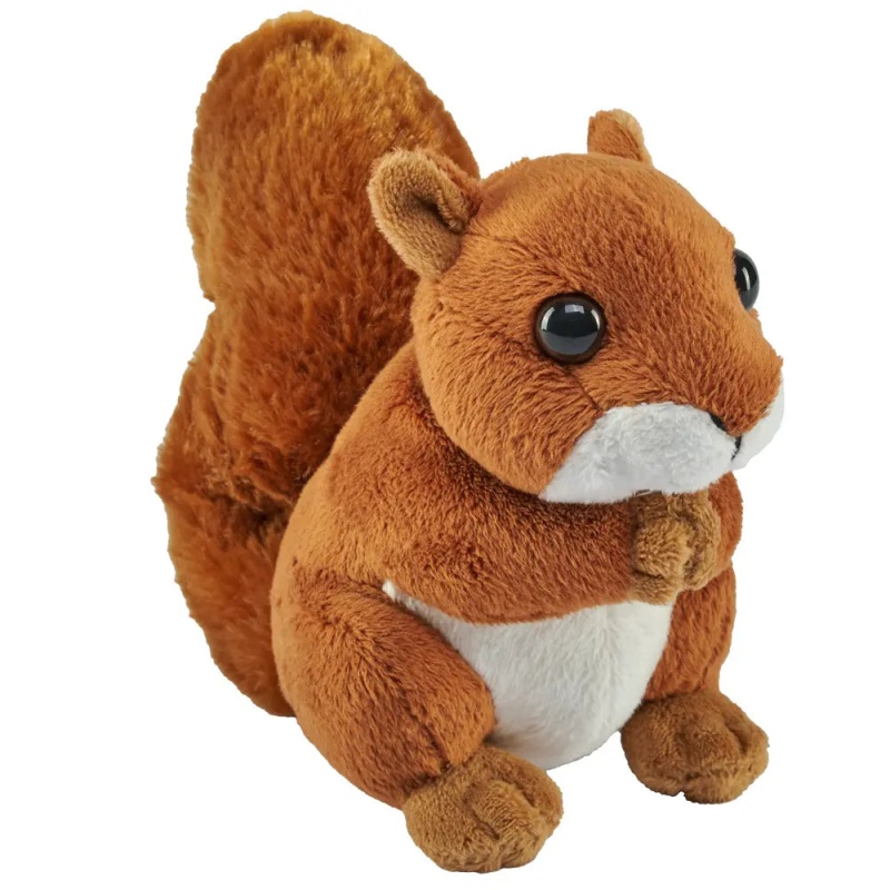 Pocketkins Eco Squirrel Stuffed Animal - 5"