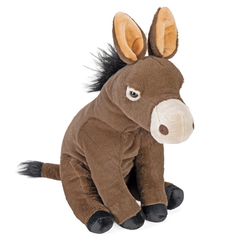 Cuddlekins Mule Stuffed Animal - 12"
