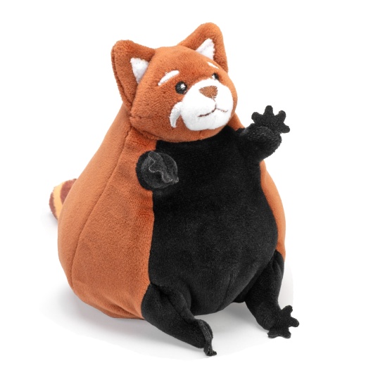 Flipkins Red Panda Stuffed Animal - 5"