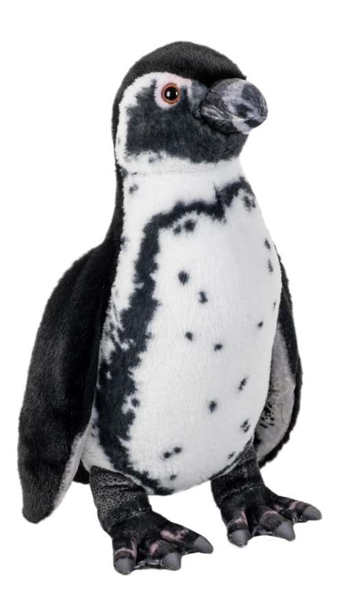 Artist Collection Black Footed Penguin Stuffed Animal - 15"