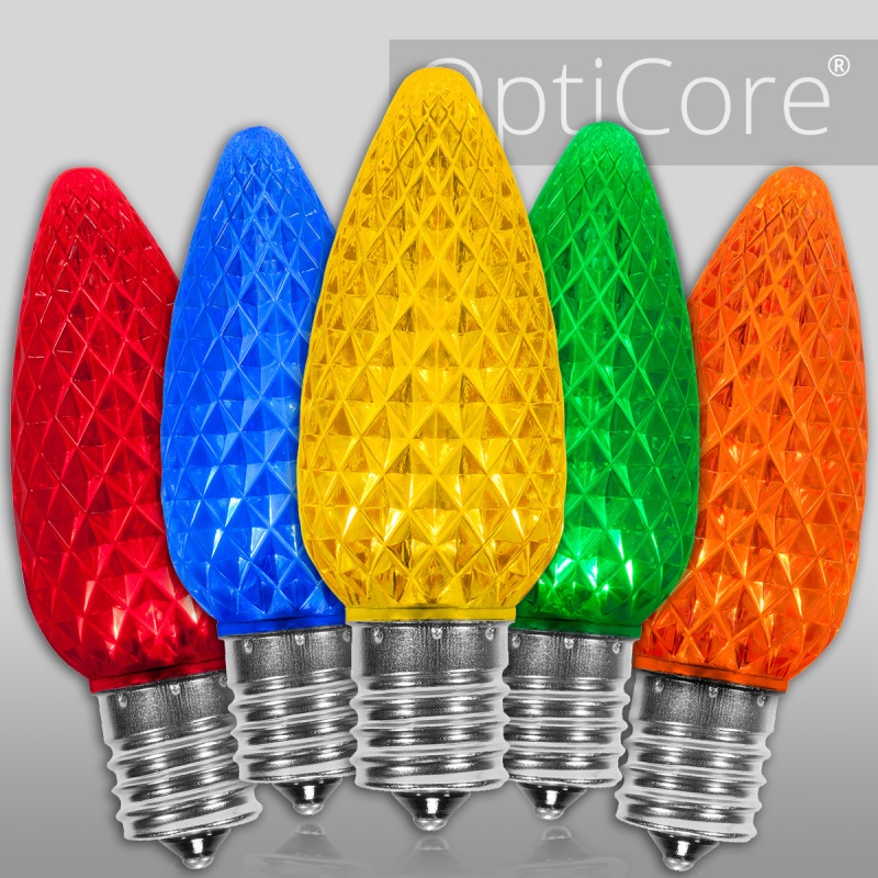 C9 Multicolor Opticore® Led Bulbs