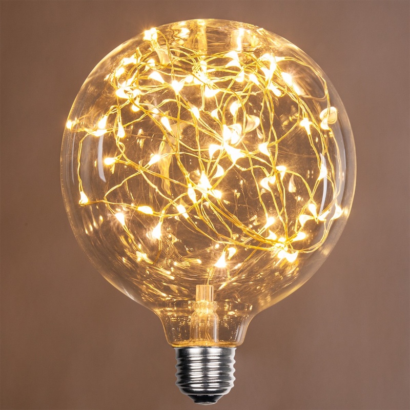 G125 Warm White Ledimaginetm Fairy Light Bulbs