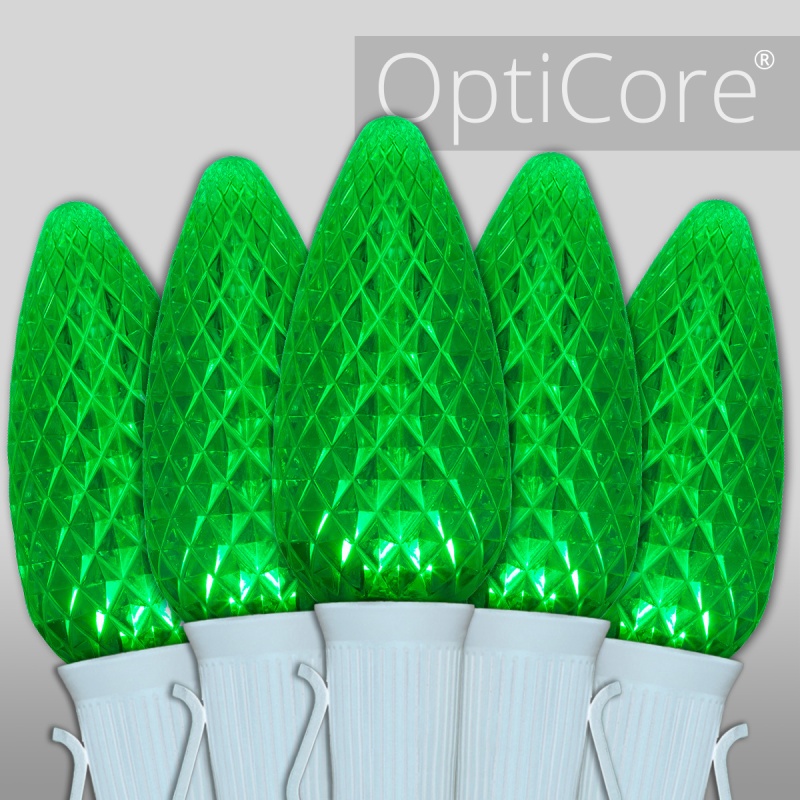 C9 Green Opticore® Commercial Led Christmas Lights