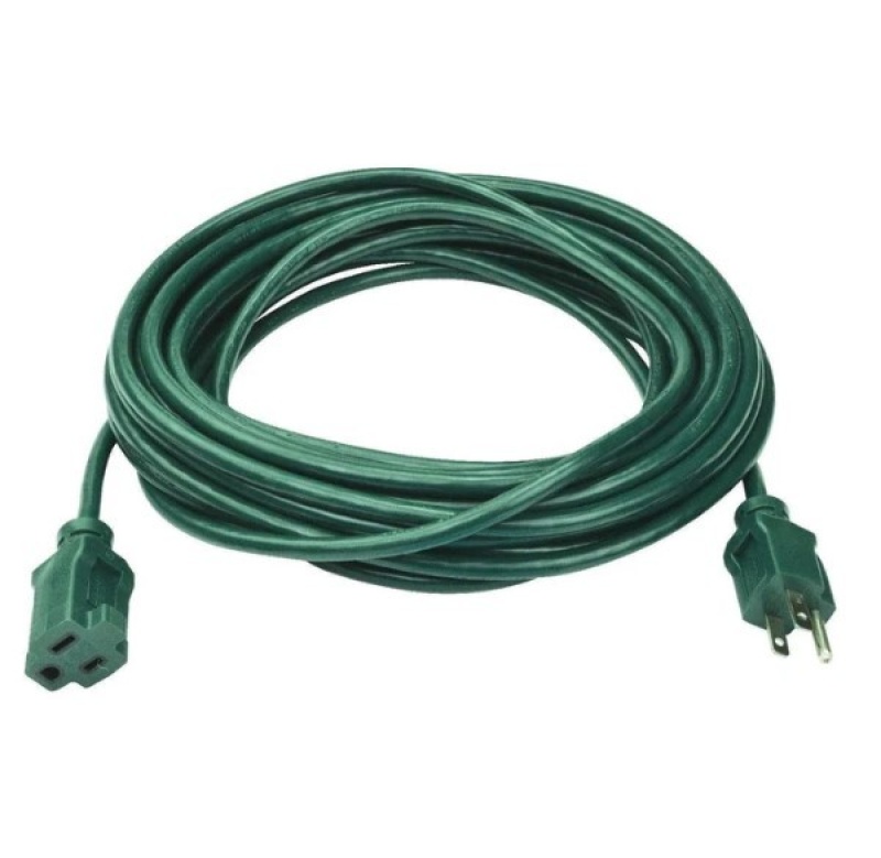 Kringle Traditions Green Medium Duty Extension Cord