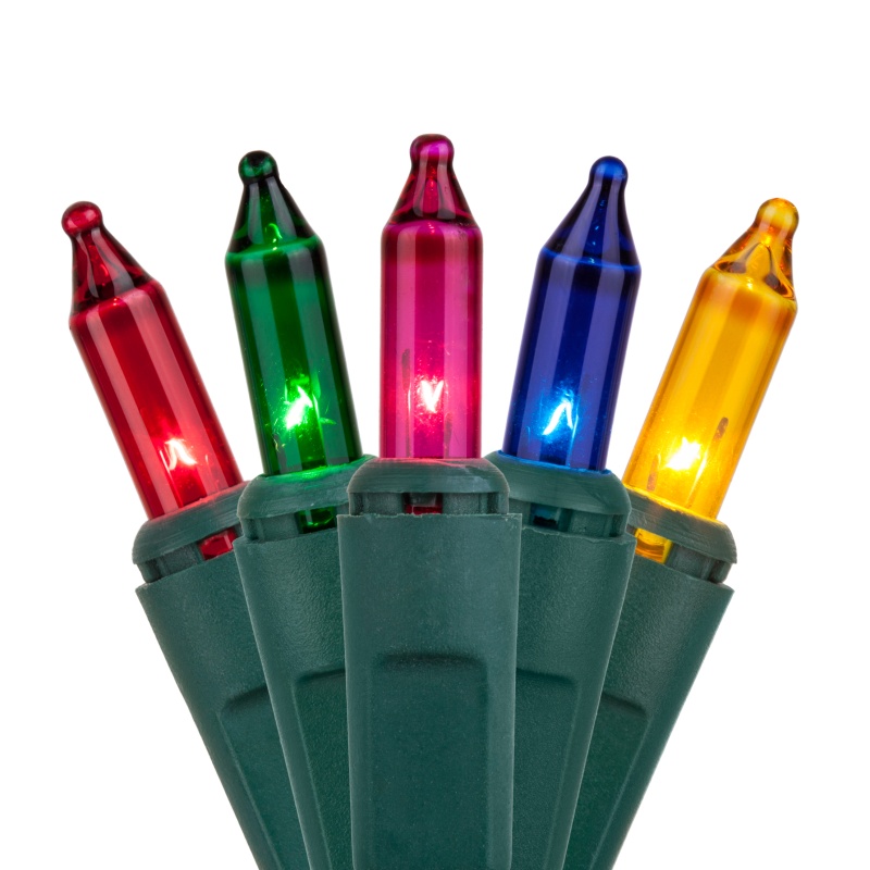 Commercial 100 Multi Color Mini Lights