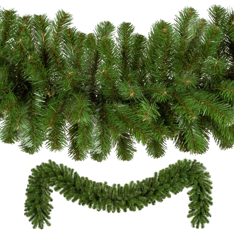 Sequoia Fir Commercial Unlit Garland