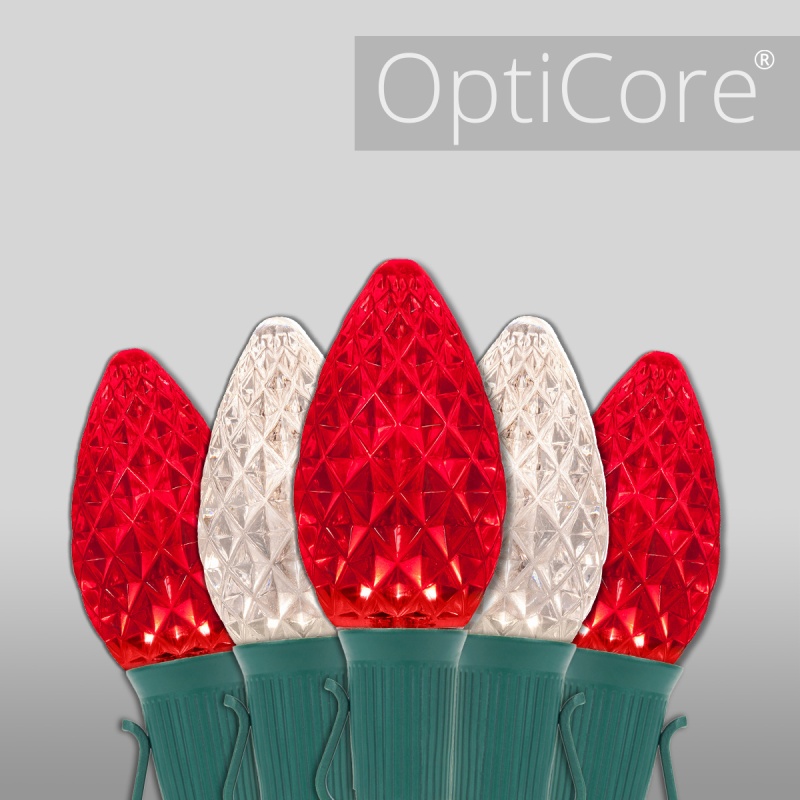 C7 Red / Warm White Opticore® Commercial Led Lights