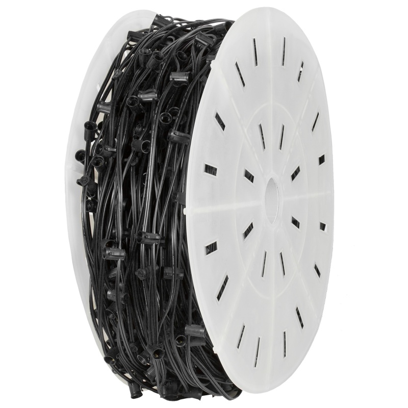 E17 - Intermediate Light Spool, Black Wire