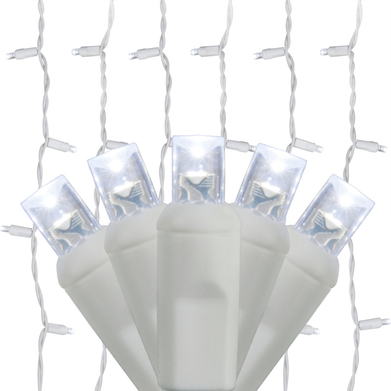Led Curtain Lights, Cool White 5Mm Lights