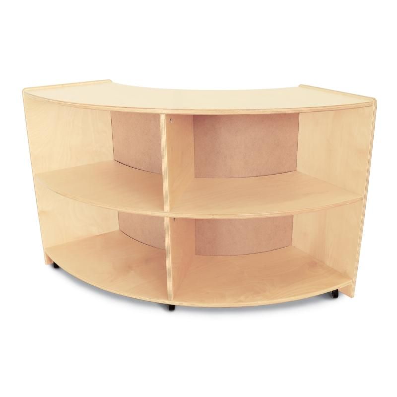 Curve In Mobile Storage Cabinet
