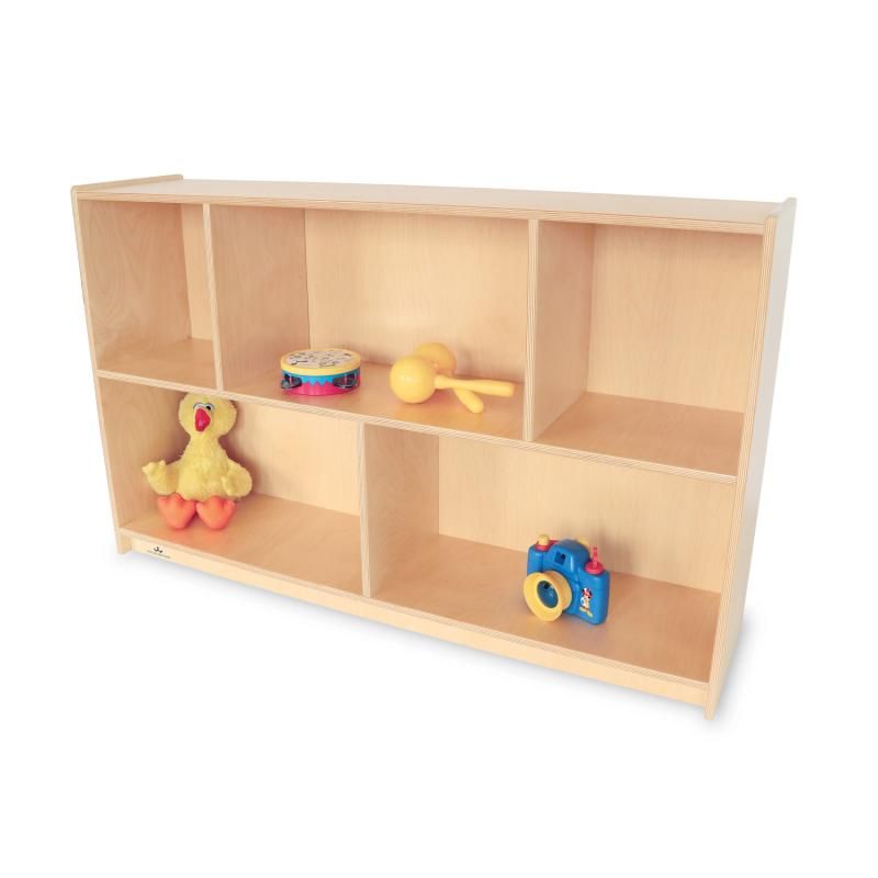 Basic Single Storage Shelf Cabinet 30h