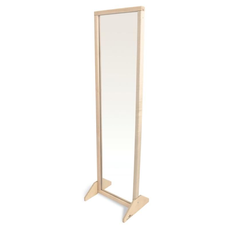 Vertical Or Horizontal Mirror With Stand