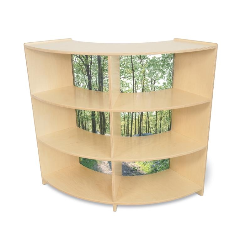 Nature View Serenity Curve In Cabinet