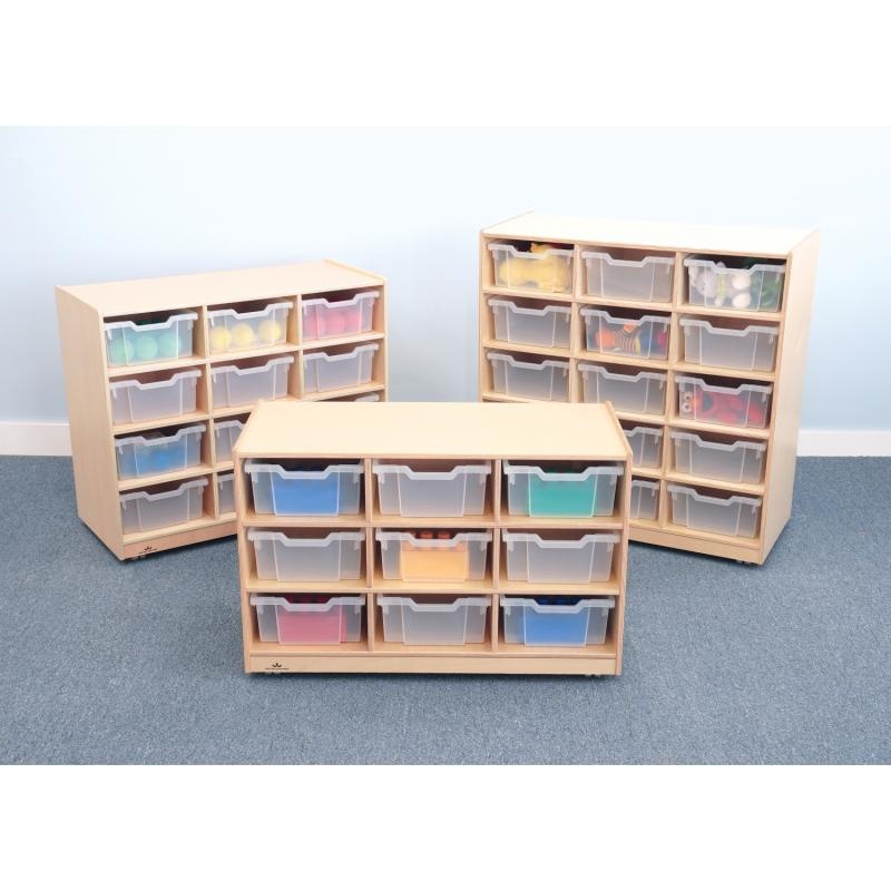 15 Tray Mobile Storage Cabinet