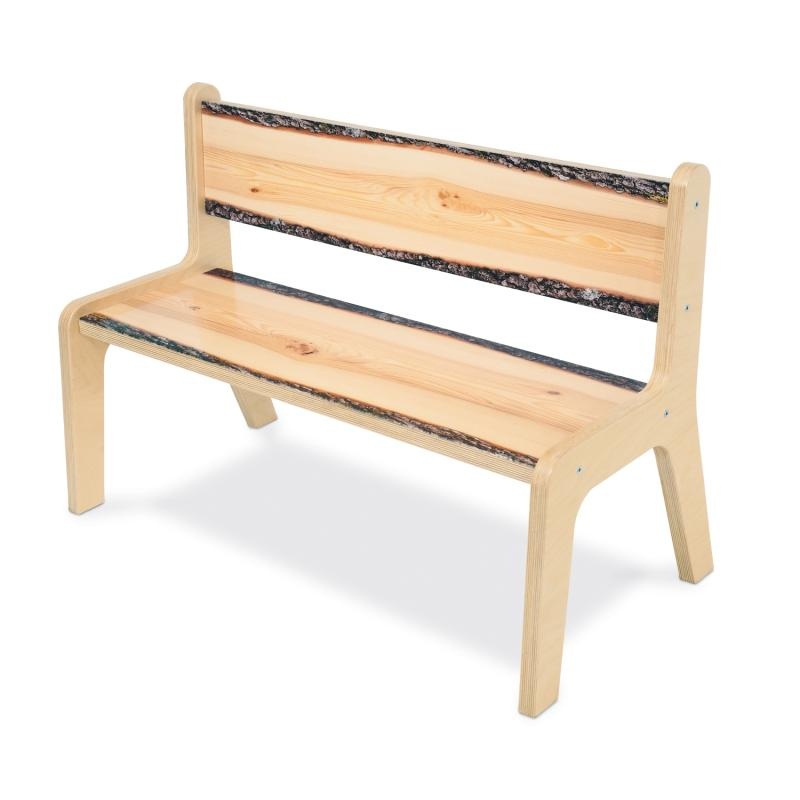 Nature View Live Edge Bench 12h