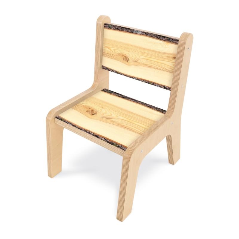 Nature View Live Edge Chair 10h