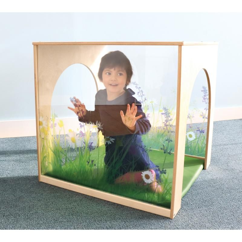 Nature View Play House Cube And Mat Set