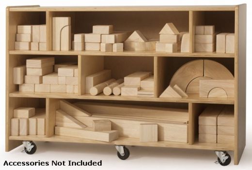 Medium Block Cabinet