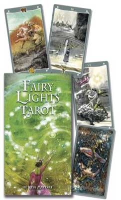 Fairy Lights Tarot Deck By Lucia Mattioli