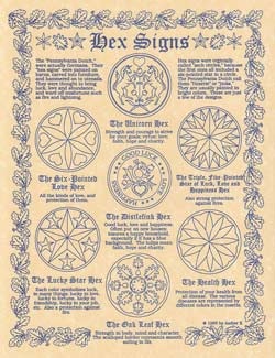 Hex Signs Poster
