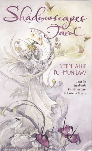 Shadowscape Tarot Deck By Stephanie Pui-Mun Law & Barbara Moore