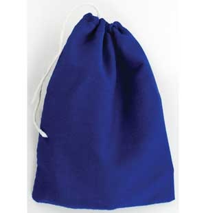 Blue Cotton Bag for Spells and Magic