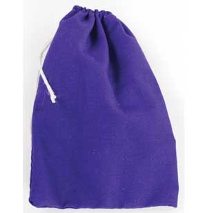 Purple Cotton Bag for Intuition and Psychic Abilities