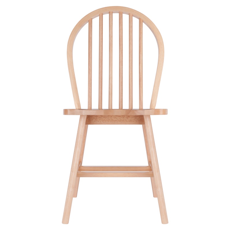 Windsor 2-Pc Chair Set, Natural