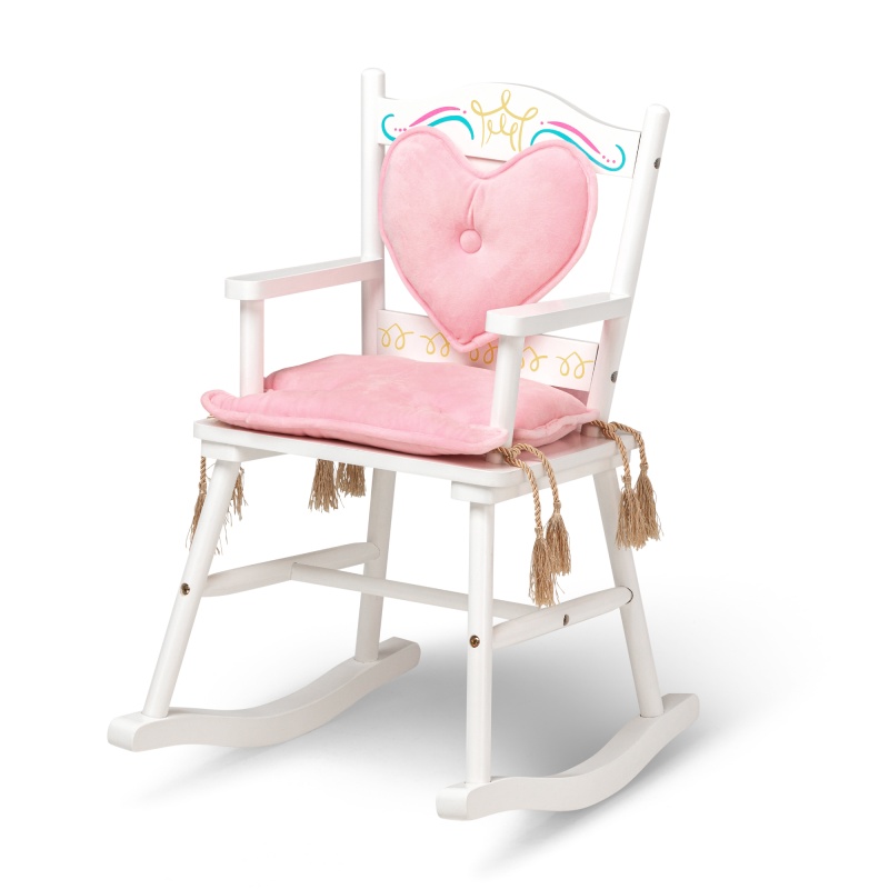 Guidecraft princess rocking chair