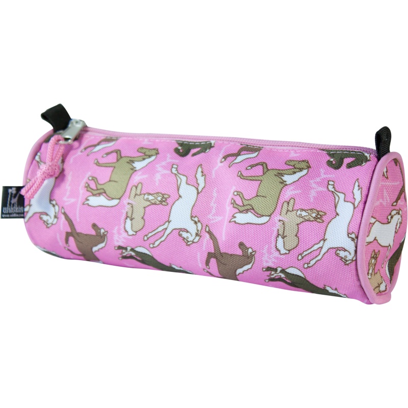 Horses In Pink Pencil Case