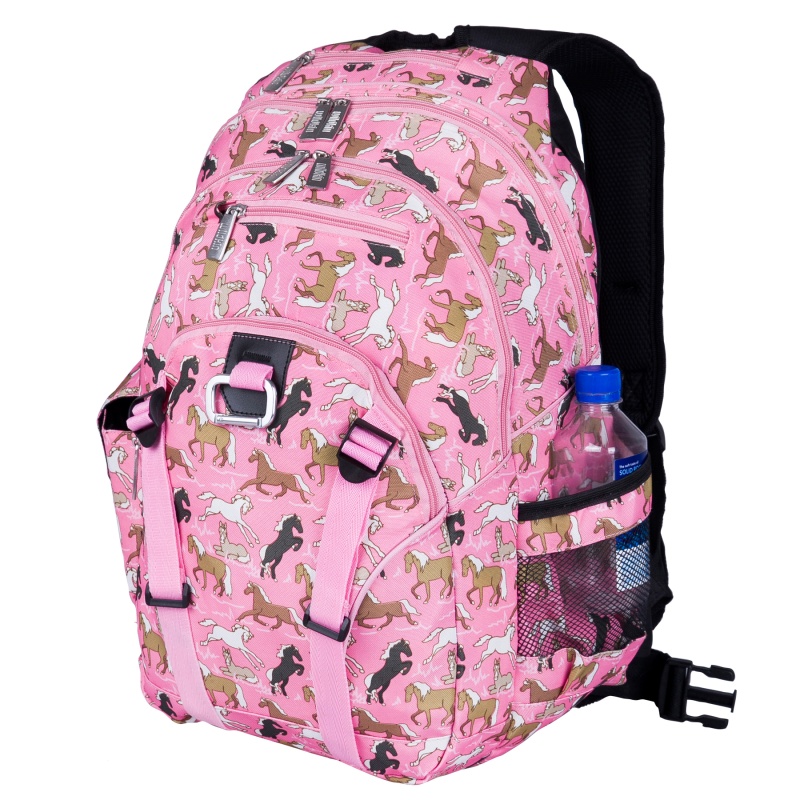 Horses In Pink Serious Backpack