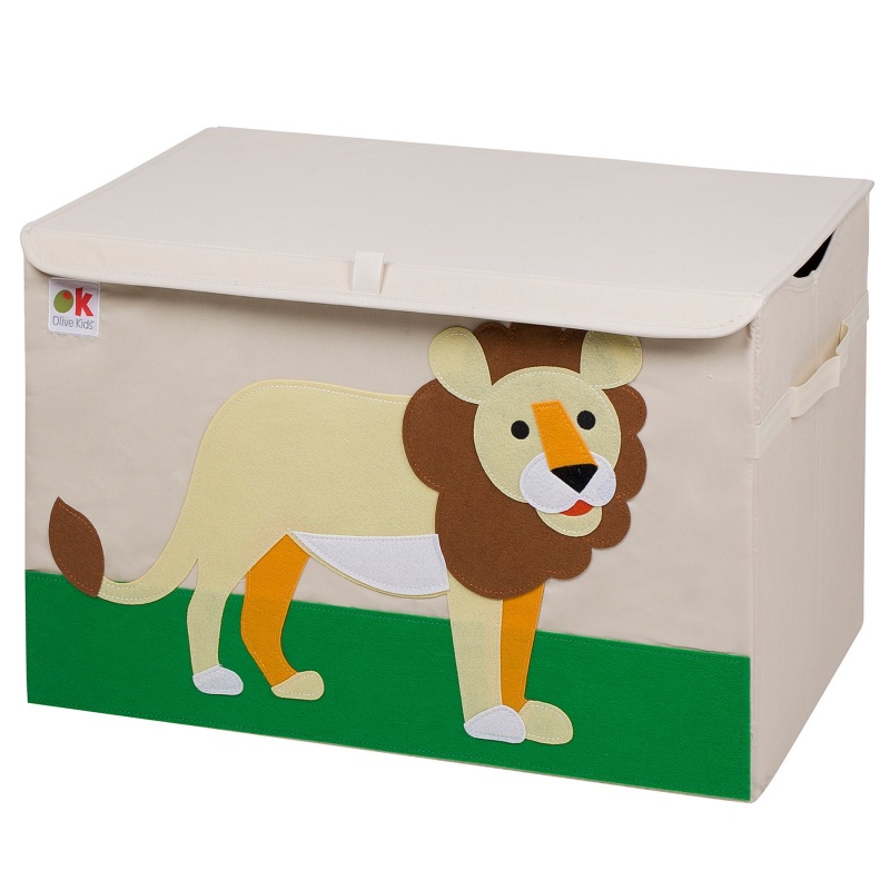 Lion Toy Chest