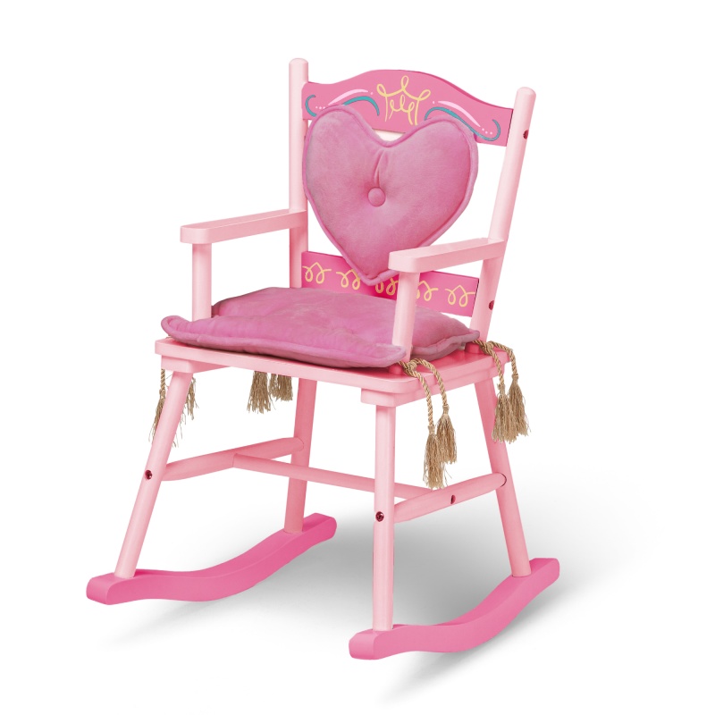 Princess Rocking Chair - Pink