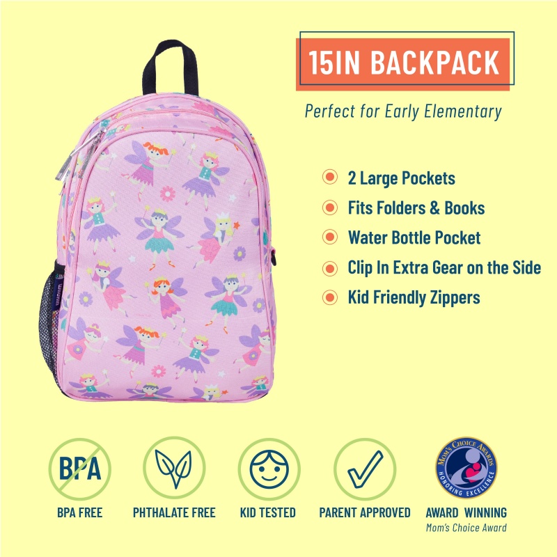 Fairy Princess 15 Inch Backpack