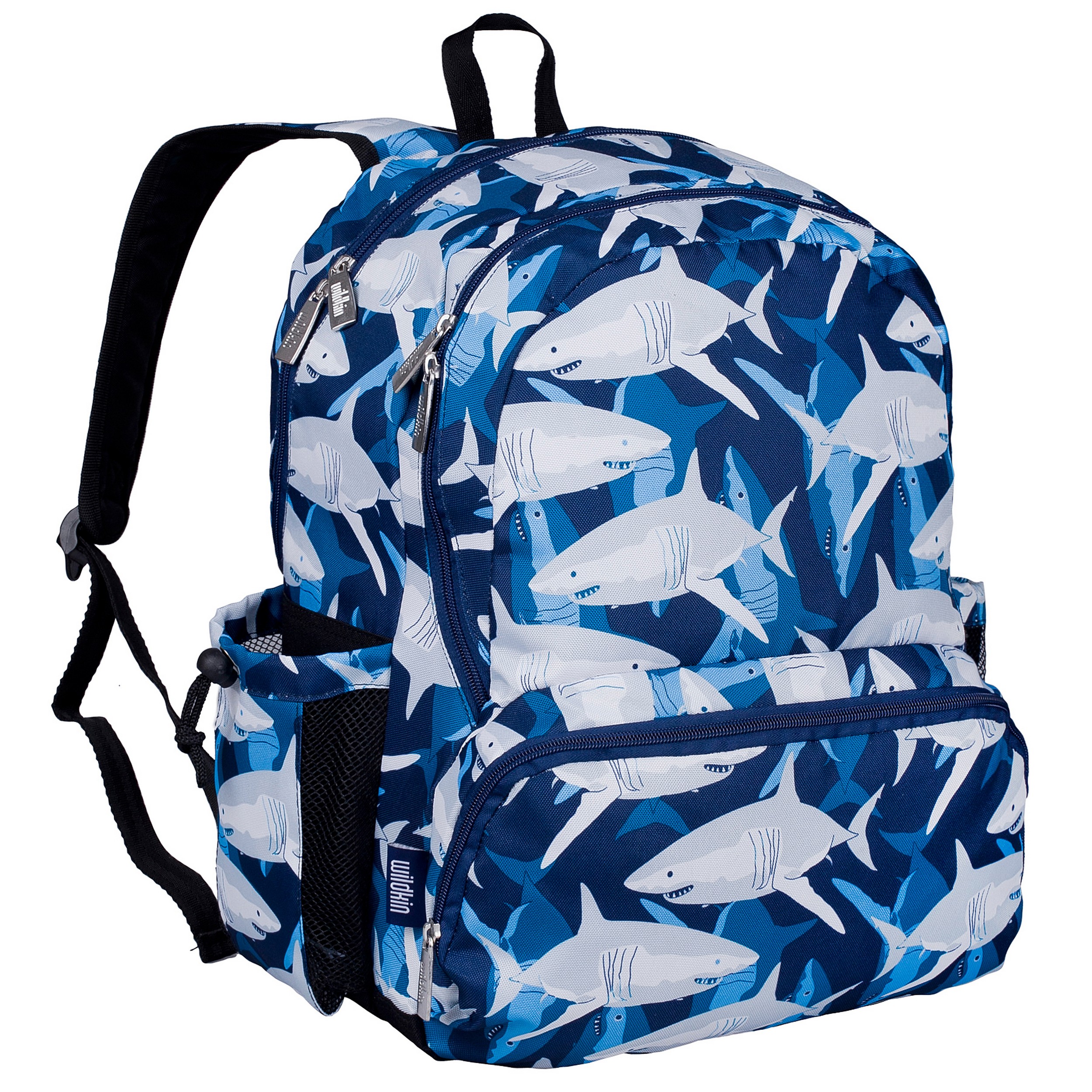 Wildkin Heroes 16 inch Backpack Blue