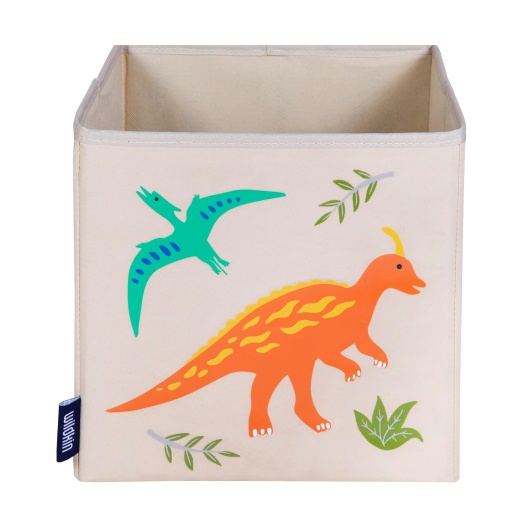 Wildkin Kids Jurassic Dinosaurs 10" Storage Cube
