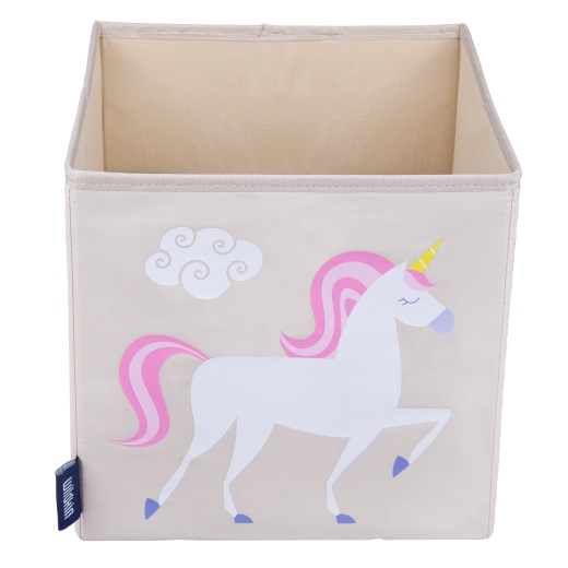 Wildkin Unicorn 10" Cube Storage