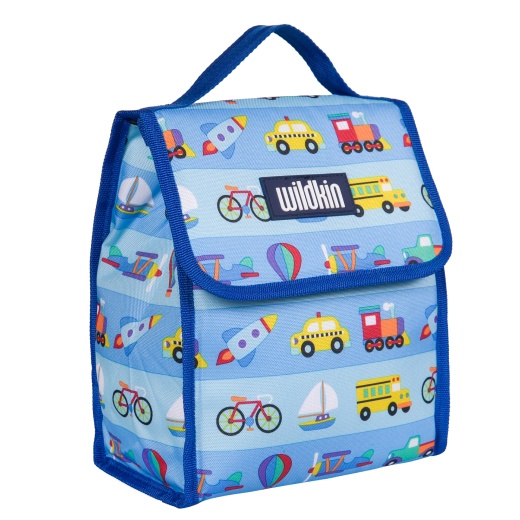 Wildkin On The Go Blue Lunch Bag for Boys