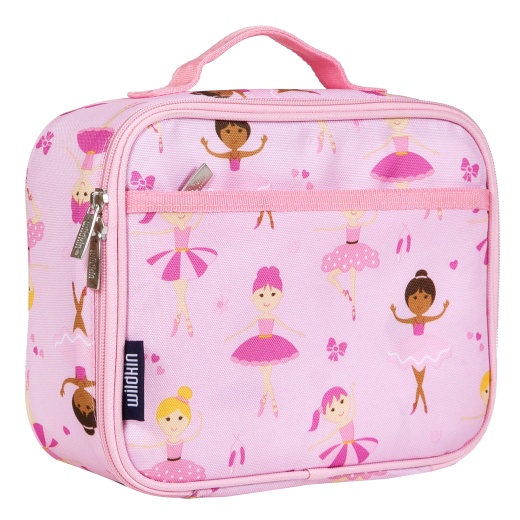 Ballerina Lunch Box - Insulated and Reusable for Kids