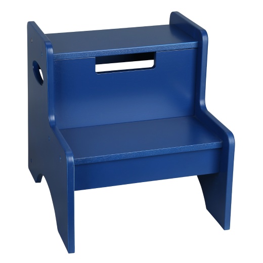 Wildkin Two Step Stool - Navy Blue