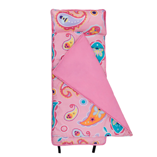 Wildkin Paisley Microfiber Nap Mat for Girls - Soft, Cozy, and Perfect for Naptime