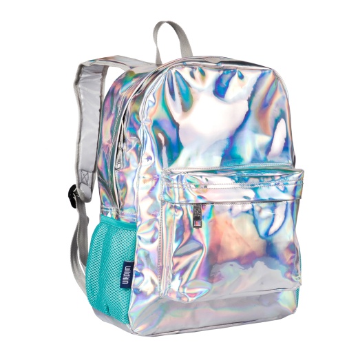 Wildkin Holographic 16 Inch Backpack for Girls