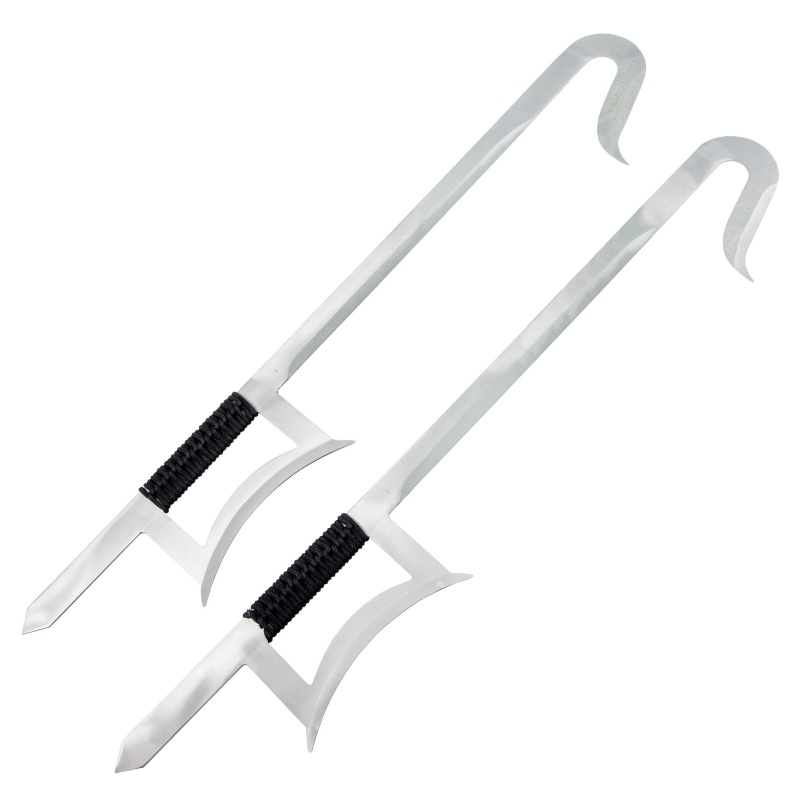 Twin Hook Sword Set Of 2