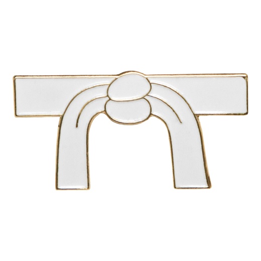 Karate Belt Pin
