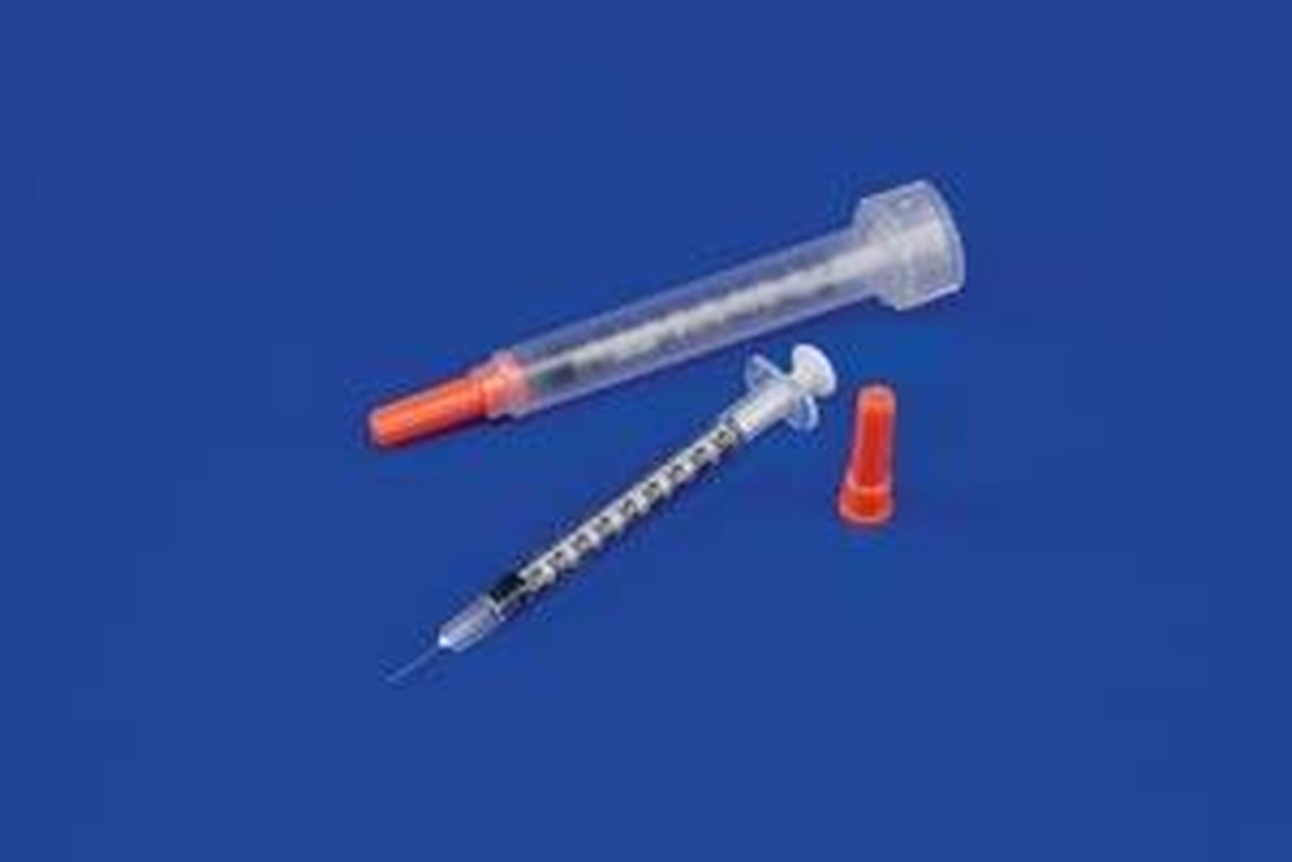 Covidien 8881501384 Medical Supplies Monoject Insulin Syringes